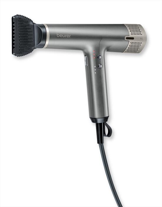 BEURER - Asciugacapelli HC 2R GLAMOUR+-Grigio
