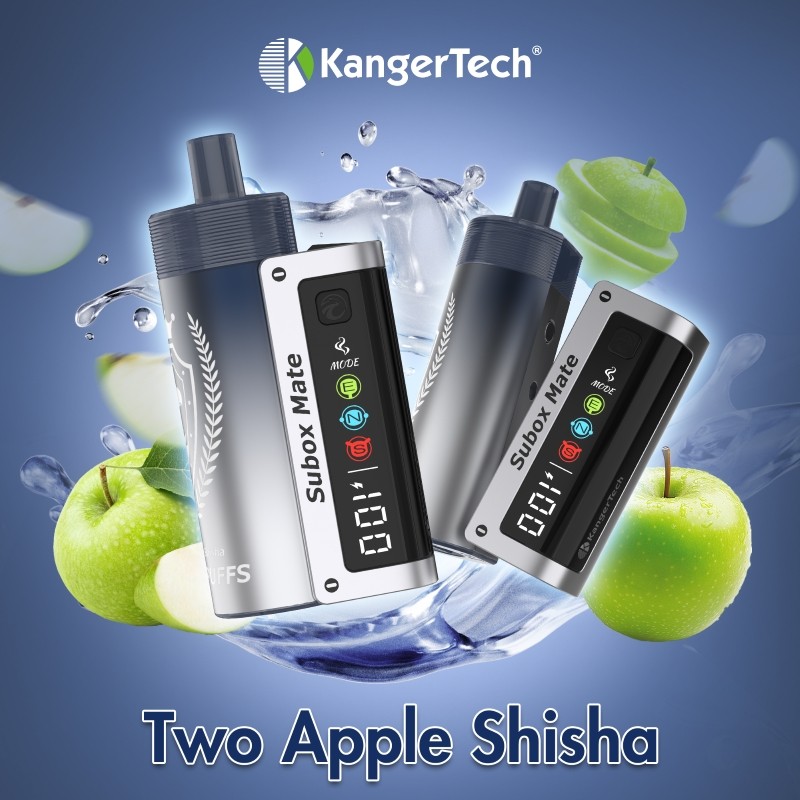 Kanger Subox Mate 50K D-Pod Disposable Vape 40ml 0.35% (50000 Puffs) 5-Pack
