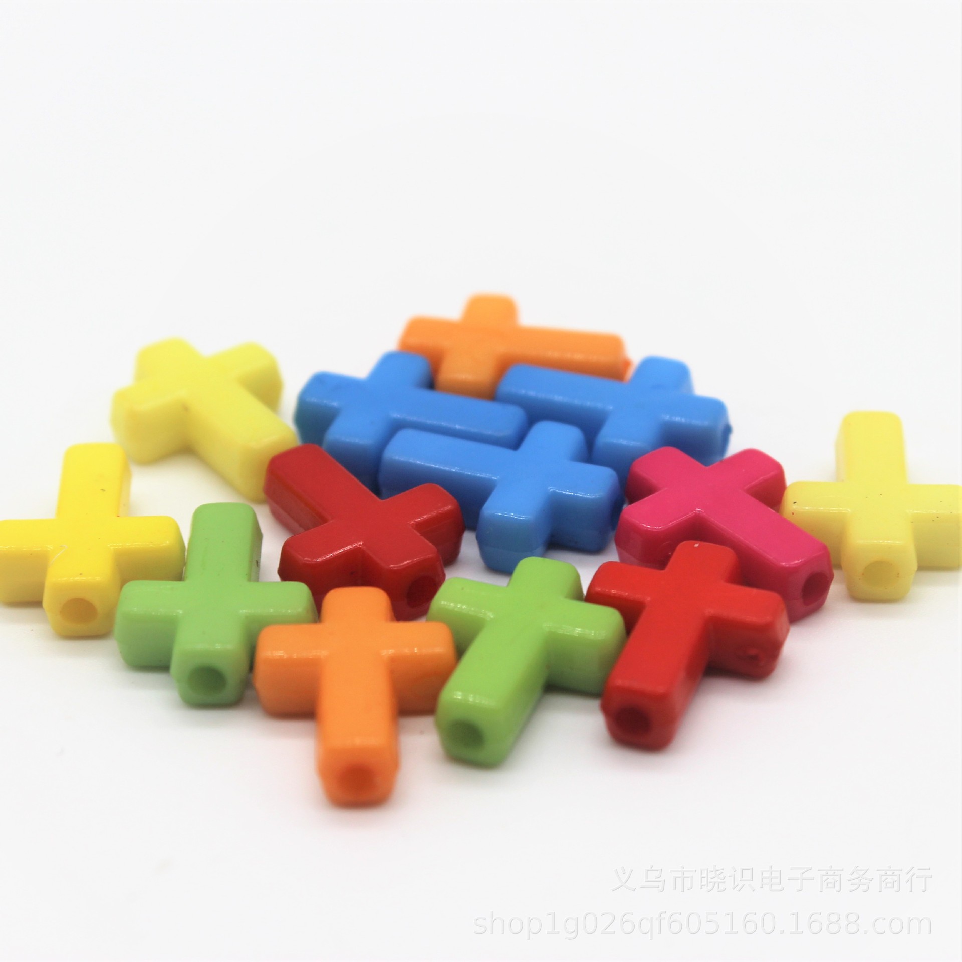 Hand-beaded loose bead parts