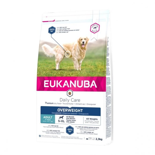 Eukanuba Dog Daily Care Adult Overweight, all Breeds