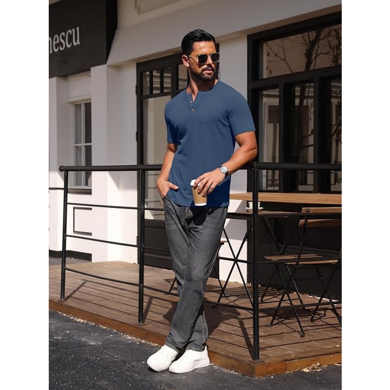 CLOVENIX MEN'S CASUAL TEES COLLECTION