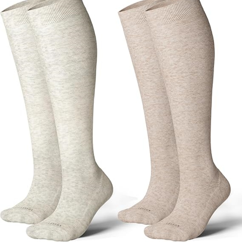 LUNULA 4 Pairs Compression Socks