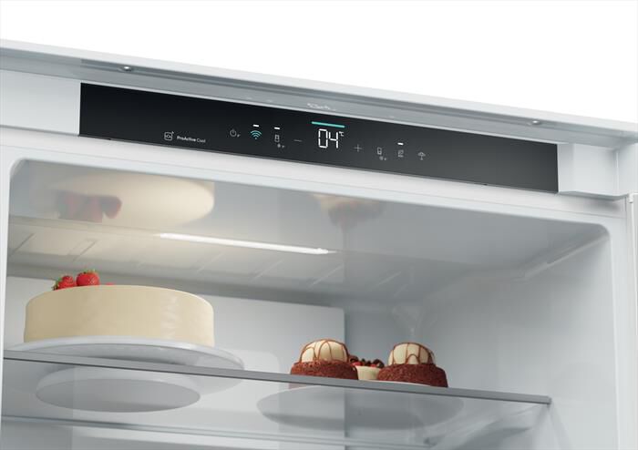 CANDY - Frigorifero combinato CNBQT3719EW Classe E 382 lt-Bianco