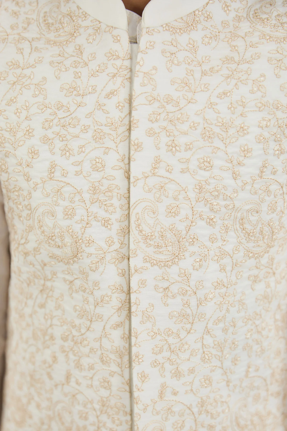 Boys Embroidered Waistcoat - SBWC802225