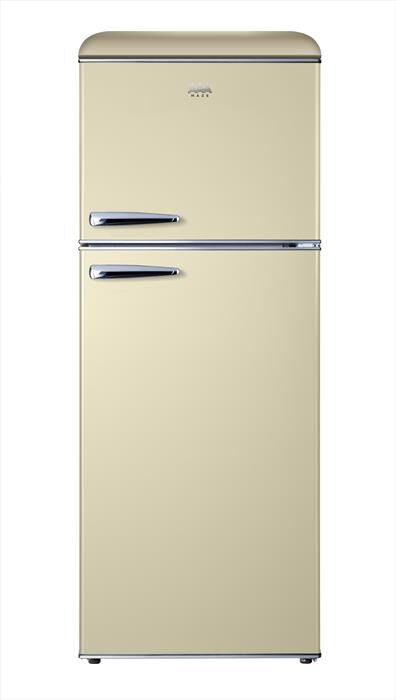 AAAMAZE - Frigorifero 2 porte AGDD280NEC0 Classe E 280 lt-Beige