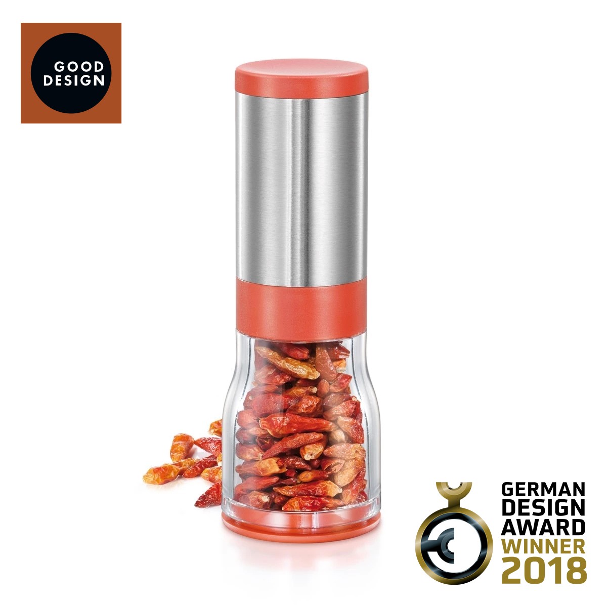 Mlýnek na chilli papričky GrandCHEF