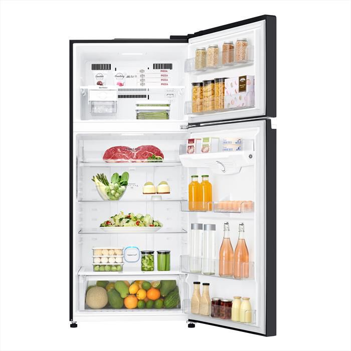 LG - Frigorifero 2 porte GTB744BMBED Classe E 509L-Nero