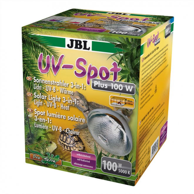 JBL UV-Spot plus Varmelampe 100W