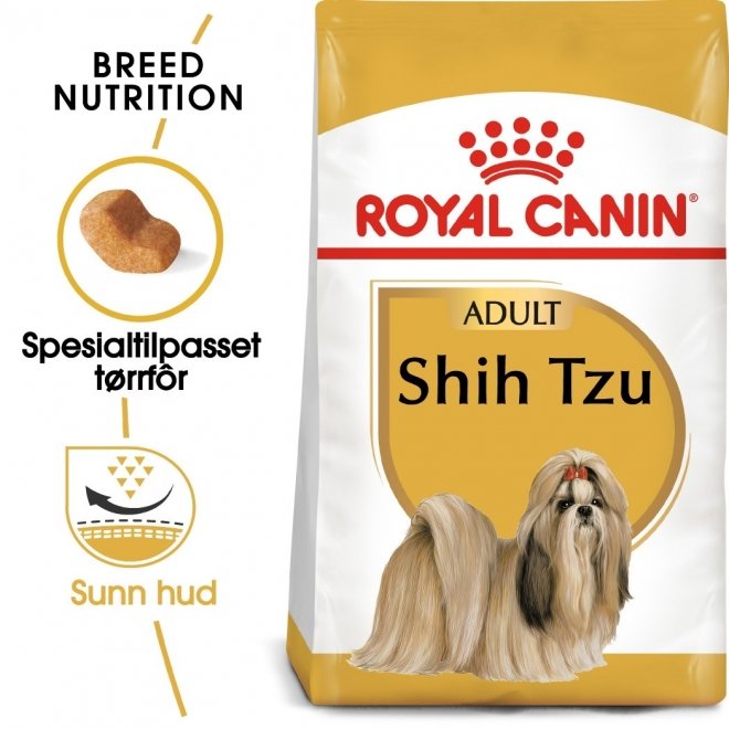 Royal Canin Shih Tzu Adult tørrfôr til hund