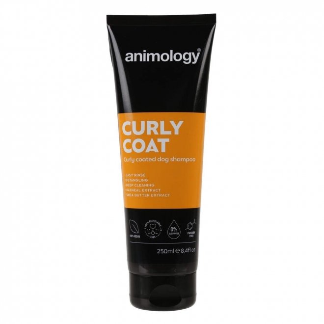Animology Curly Coat Sjampo 250 ml
