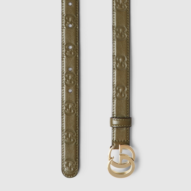 GG Milano thin belt