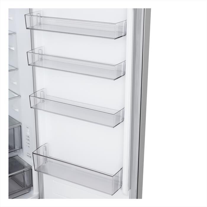 LG - Frigorifero combinato GBBSJ20DPY Classe D 375lt-Acciaio inox