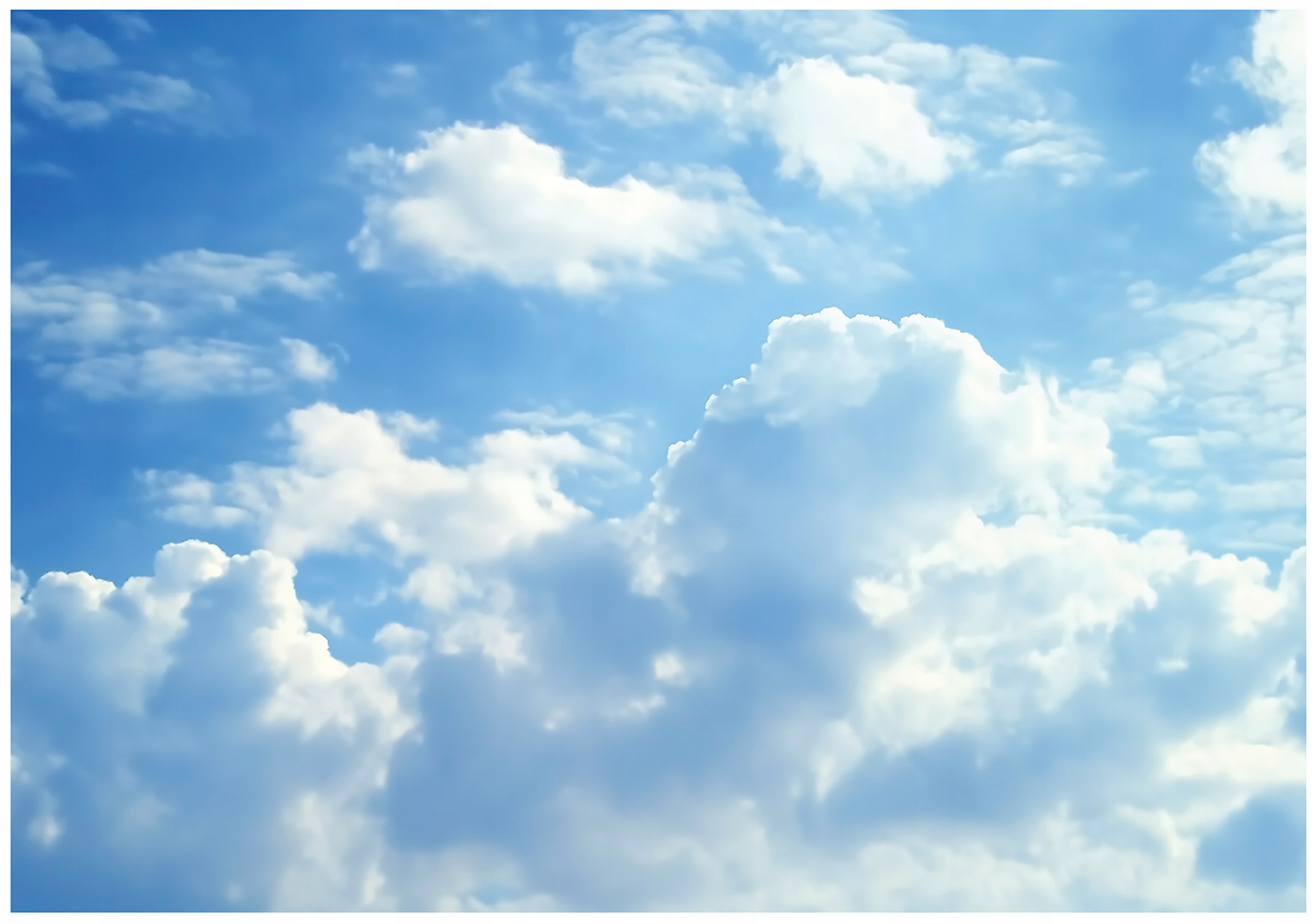 Photo wallpaper sky clouds nature bedroom living room wallpaper non-woven