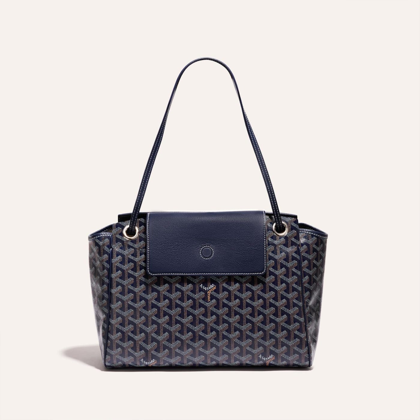 Rouette Souple Bag Navy Blue