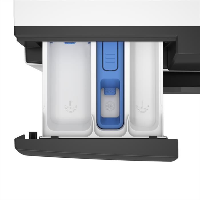 BEKO - Lavatrice BMEUWU4841A 8 Kg Classe A-Black,White