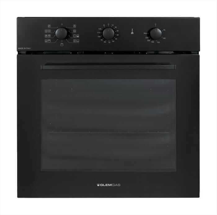 GLEM GAS - Forno elettrico GFX92NC-S6-Nero carbone