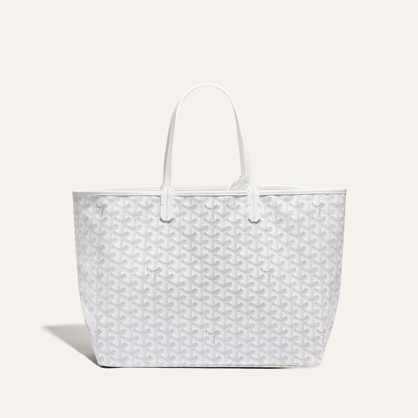 Saint Louis PM Tote Bag White