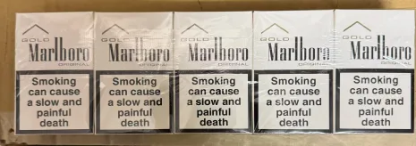 Marlboro Gold Original (Platinum) Swiss Edition