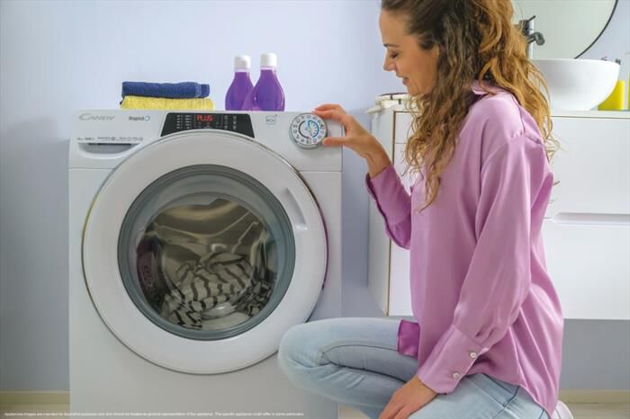 CANDY - Lavatrice RO 486DWMC7/1-S 8 Kg Classe A-Bianco