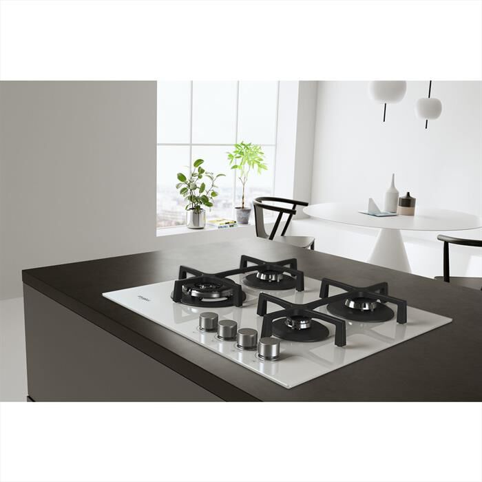 WHIRLPOOL - Piano cottura a gas ELEMENTS GOA 6423/WH 59cm-Bianco