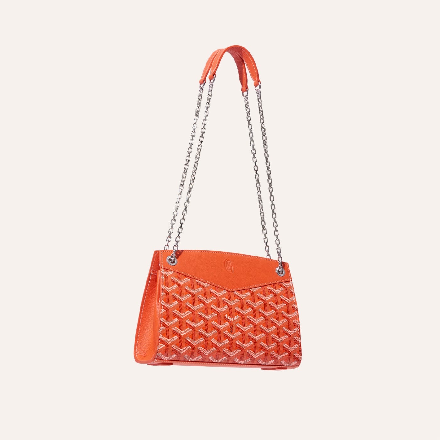 Rouette Structure Mini Bag Orange