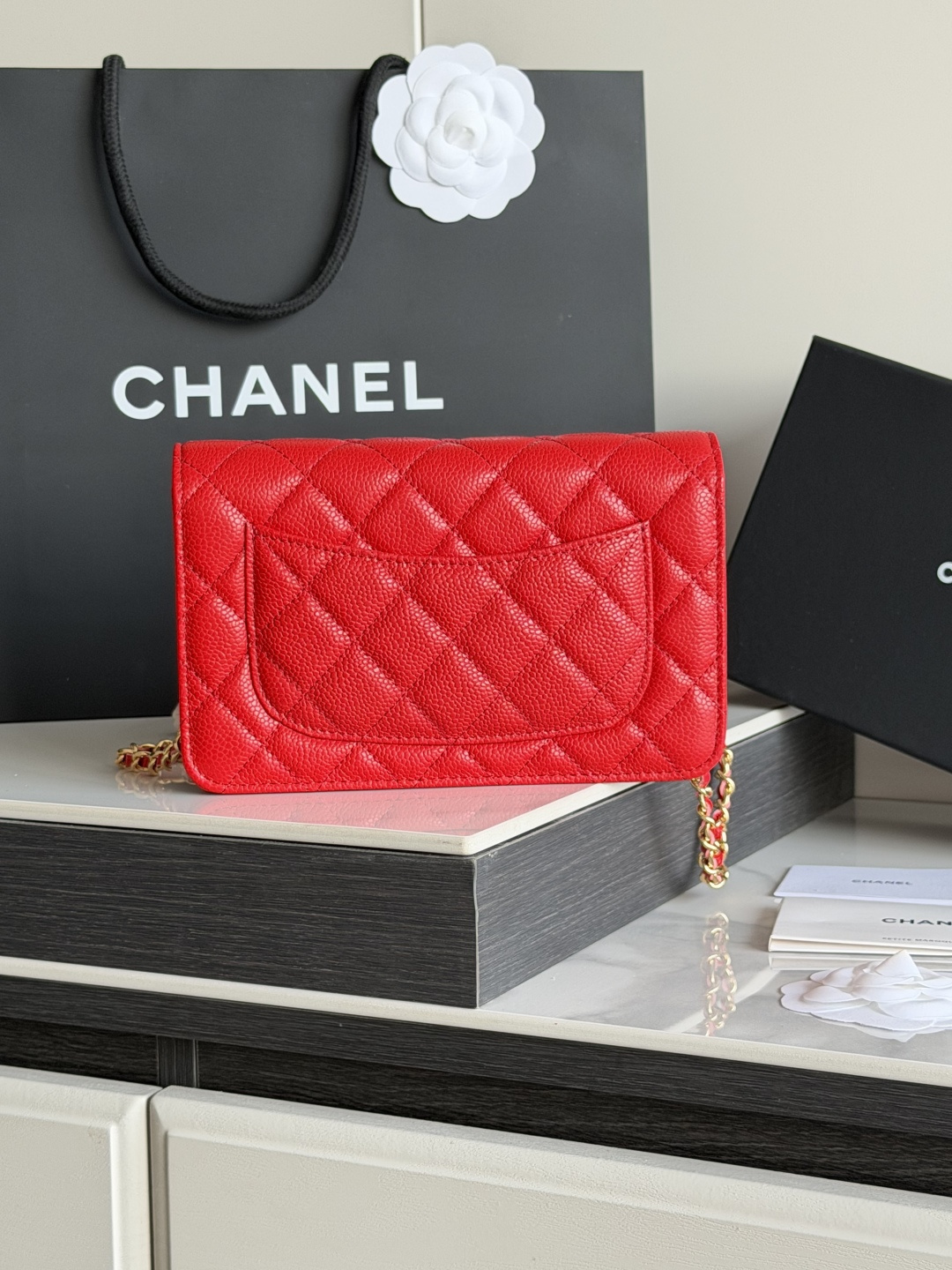 25C/26C Wallet On Chain（Red） - Mocuir