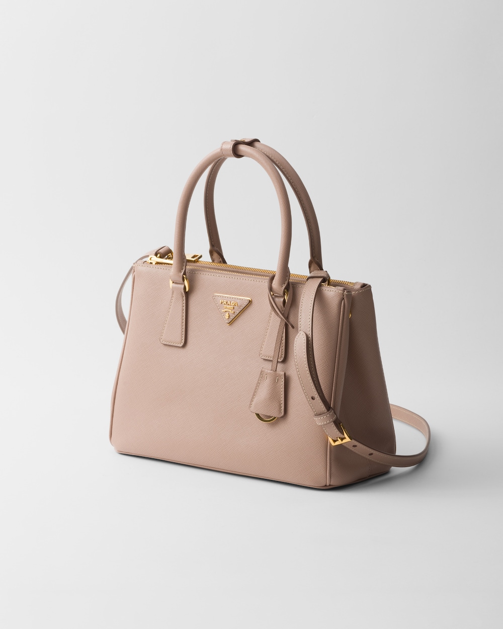 Medium Galleria Saffiano Leather Bag