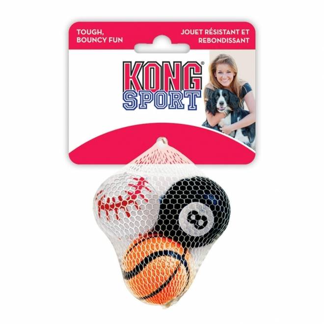 KONG Sportsballer 3-pk