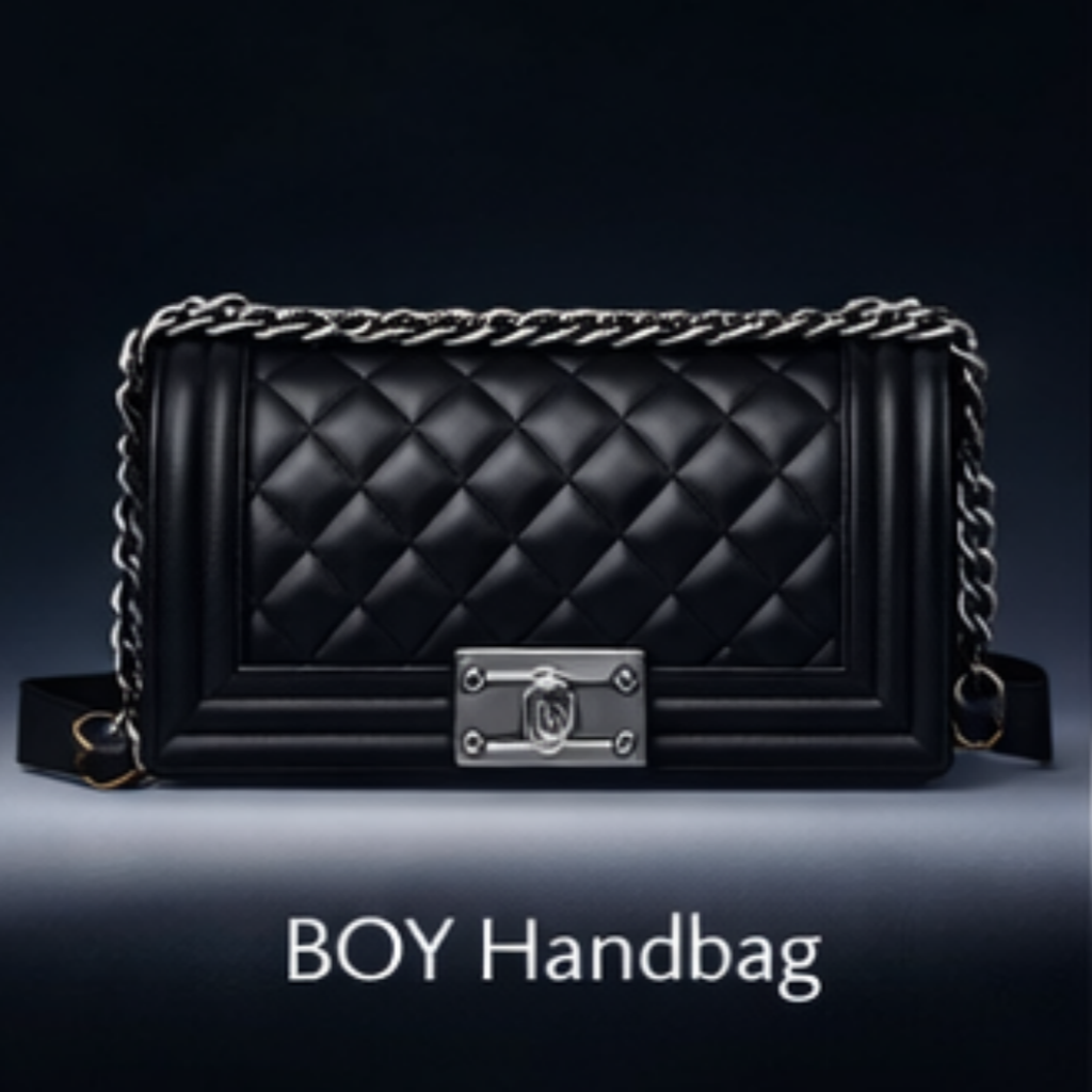 BOY handbag - Mocuir