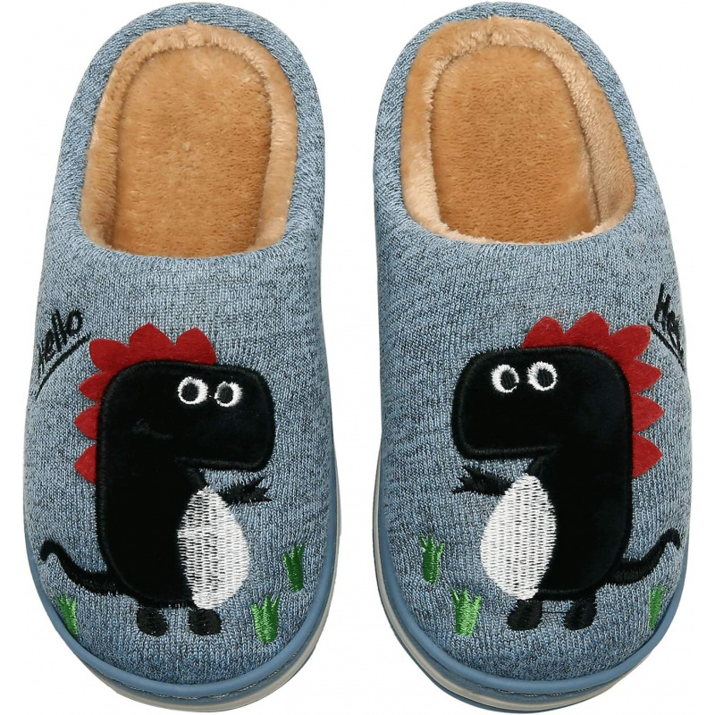 Boys Girls Cozy House Slippers