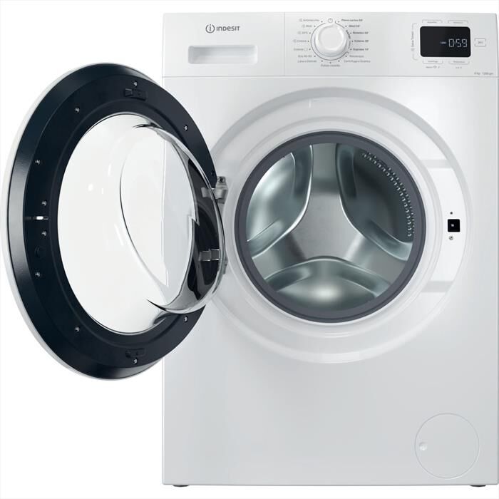 INDESIT - Lavatrice IM 862 MY TIME IT 8Kg Classe A-Bianco