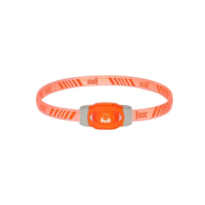 Basic Transparent Multicolor Lampehalsbånd