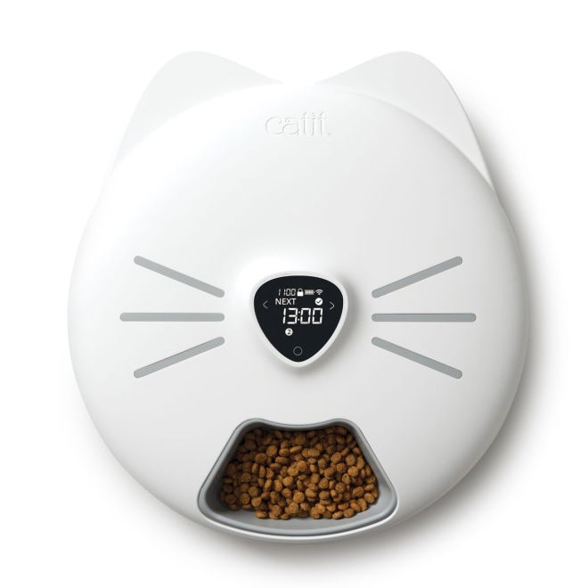 Catit PIXI Smart Fôrautomat 6 måltider