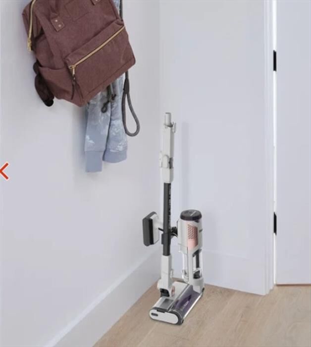 SHARK - ASPIRAPOLVERE SENZA FILO DETECT PRO IW1611EU-bianco/rosa/viola