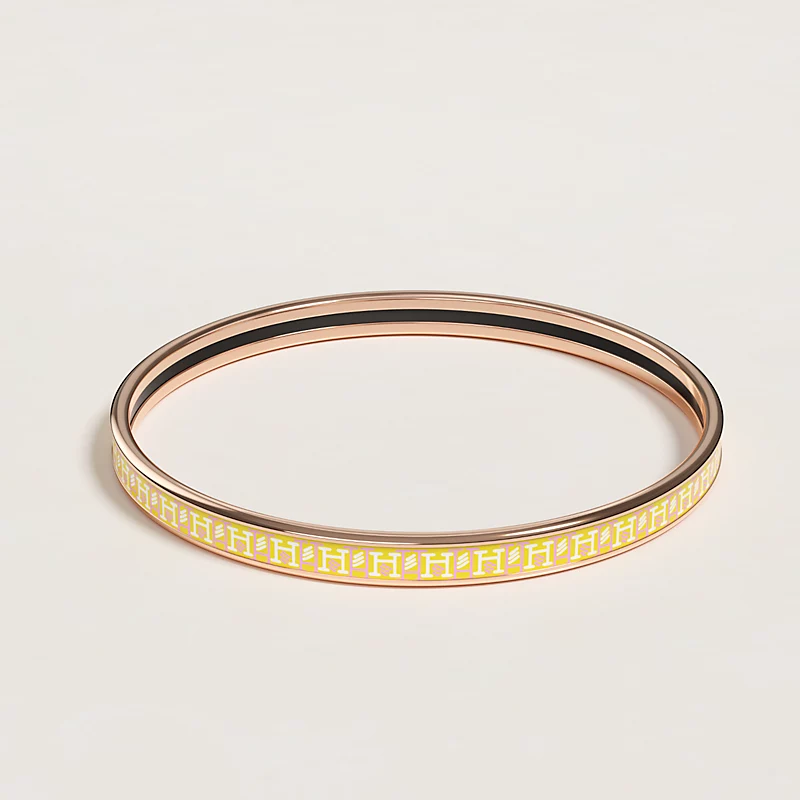 Faubourg City enamel bracelet
