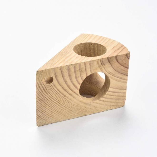 Tyrol Wooden Ostehus 7x12x7cm