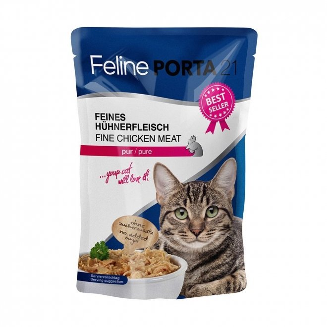 Feline Porta 21 kylling 100g