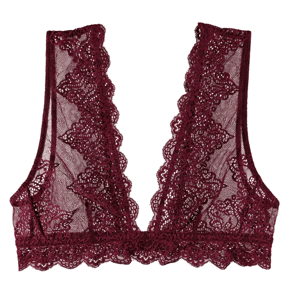 Only Hearts So Fine Lace Tank Bralette