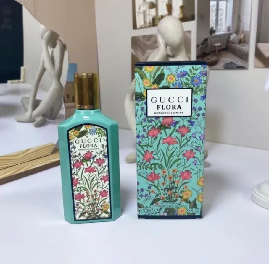 X124：Gucci Flora Gorgeous Jasmine Eau de Parfum 100ml
