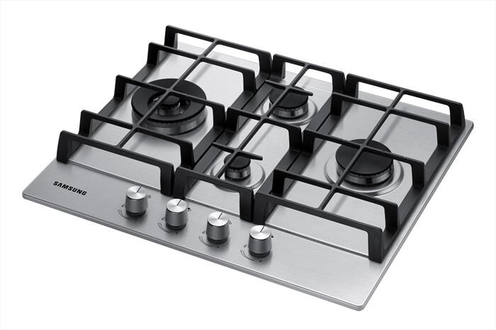 SAMSUNG - Piano cottura a gas NA64H3031BS/T1 60 cm-Acciaio AISI 304
