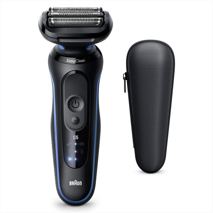BRAUN - Rasoio SHAVER 52-B1000S-BLU