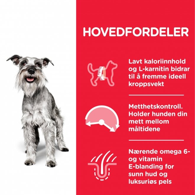 Hill's Science Plan Dog Mature Small & Mini Light