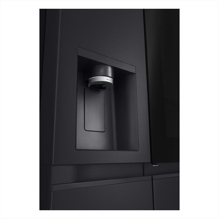 LG - Frigorifero side by side GSXE91EVAD Classe D 628L-Black