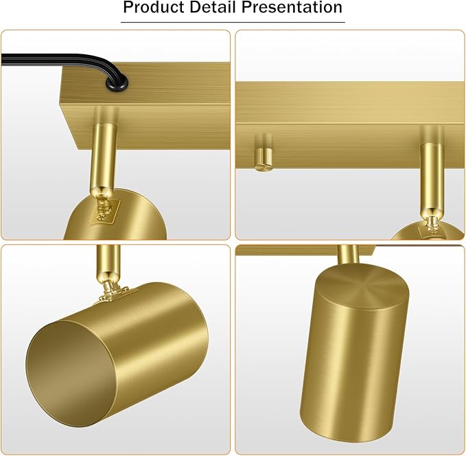 SPOTLUMINARA 3 Light Track Lighting Kit