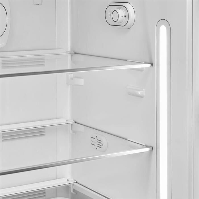 SMEG - Frigorifero 1 porta FAB28RRD6 Classe C 270 lt-Rosso