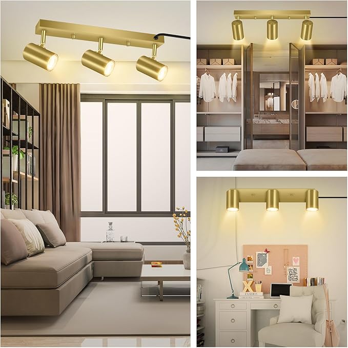 SPOTLUMINARA 3 Light Track Lighting Kit