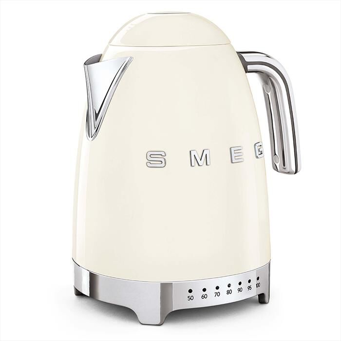 SMEG - Bollitore a più Temperature 50's Style – KLF04CREU-PANNA