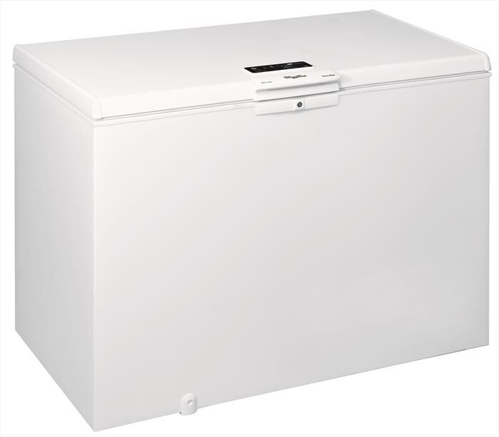 WHIRLPOOL - Congelatore orizzontale WHE39392 T Classe E 395 lt-Bianco