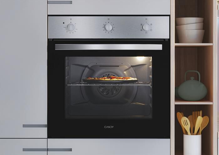 CANDY - Forno incasso elettrico FIDC X502IT Classe A-Black,Stainless steel