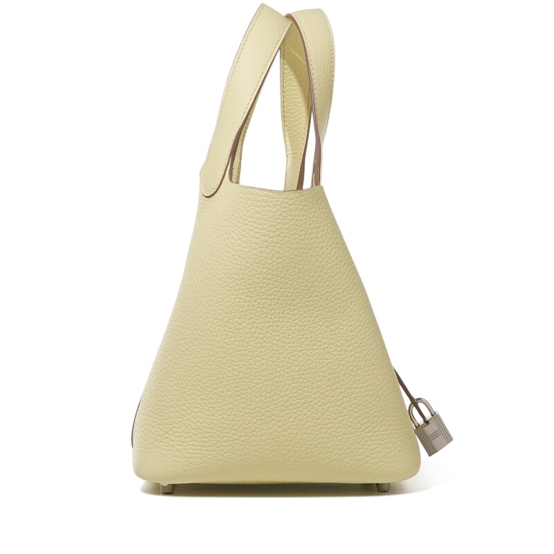 Jaune Milton Clemence Picotin Lock 18 Palladium Hardware